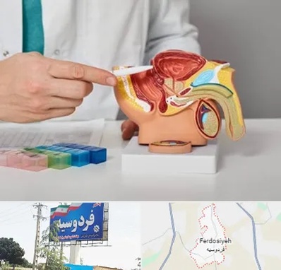 دکتر پروستات در فردوسیه شهریار