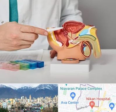 دکتر پروستات در آجودانیه 