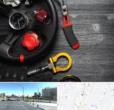 فروشگاه لوازم اسپرت خودرو در بلوار کلاهدوز مشهد 