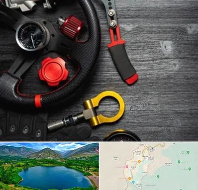 فروشگاه لوازم اسپرت خودرو در رودبار