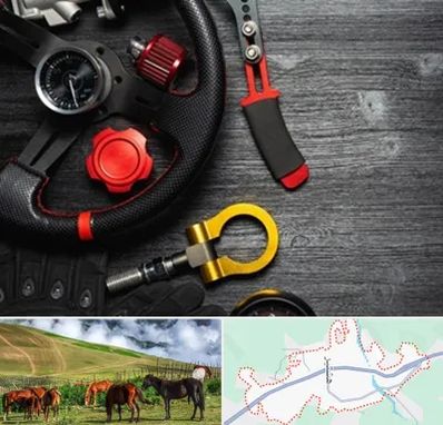 فروشگاه لوازم اسپرت خودرو در تالش