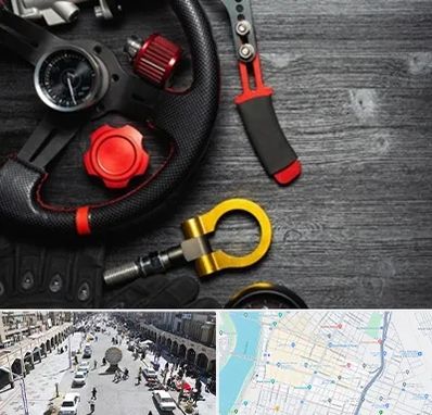 فروشگاه لوازم اسپرت خودرو در نادری اهواز 