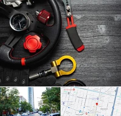 فروشگاه لوازم اسپرت خودرو در امامت مشهد 