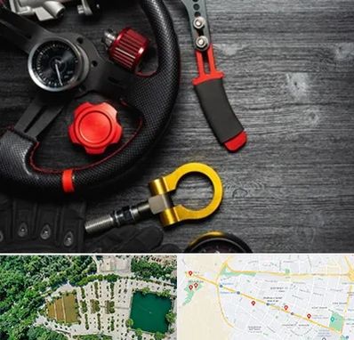 فروشگاه لوازم اسپرت خودرو در وکیل آباد مشهد 