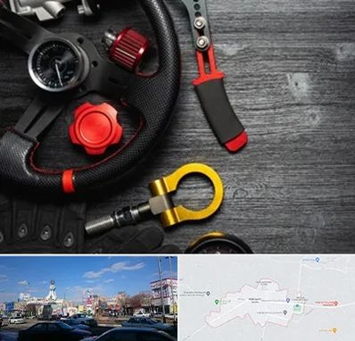 فروشگاه لوازم اسپرت خودرو در ماهدشت کرج 