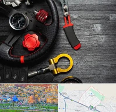 فروشگاه لوازم اسپرت خودرو در رشدیه تبریز