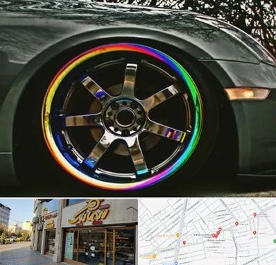 فروشگاه لوازم لوکس خودرو در عطاران قم