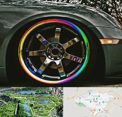 فروشگاه لوازم لوکس خودرو در بجنورد