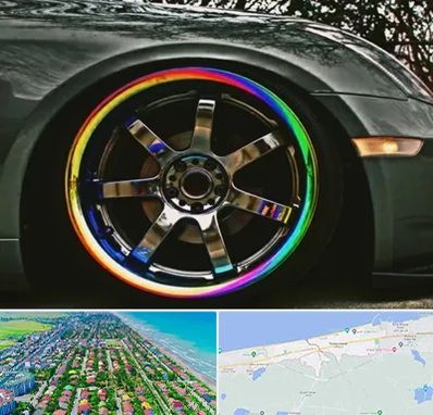 فروشگاه لوازم لوکس خودرو در فریدونکنار