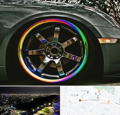 فروشگاه لوازم لوکس خودرو در هفت تیر مشهد 