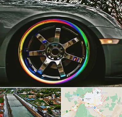 فروشگاه لوازم لوکس خودرو در مراغه