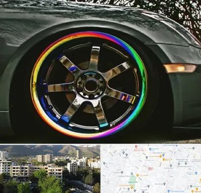 فروشگاه لوازم لوکس خودرو در دیباجی 