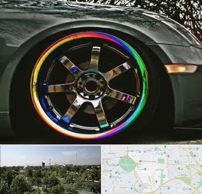 فروشگاه لوازم لوکس خودرو در منطقه 16 تهران 