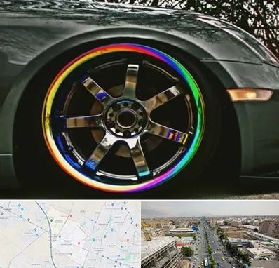 فروشگاه لوازم لوکس خودرو در حصارک کرج 