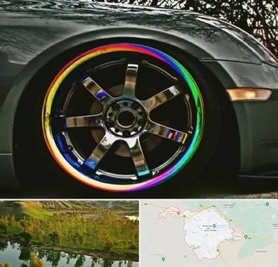 فروشگاه لوازم لوکس خودرو در بهبهان