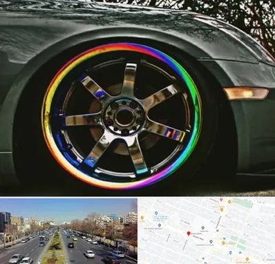 فروشگاه لوازم لوکس خودرو در بلوار معلم مشهد 