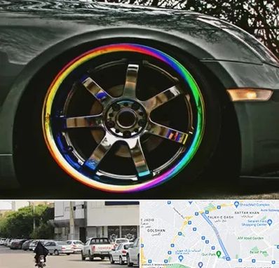 فروشگاه لوازم لوکس خودرو در قدوسی شرقی شیراز 