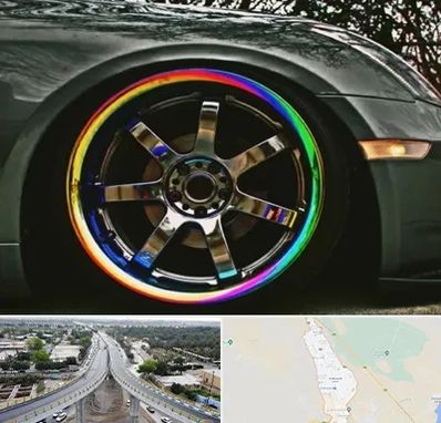 فروشگاه لوازم لوکس خودرو در اندیمشک