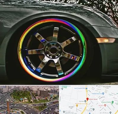 فروشگاه لوازم لوکس خودرو در سبلان 