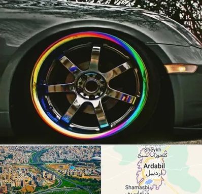 فروشگاه لوازم لوکس خودرو در اردبیل