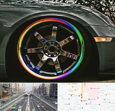 فروشگاه لوازم لوکس خودرو در توحید 