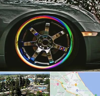 فروشگاه لوازم لوکس خودرو در رودسر