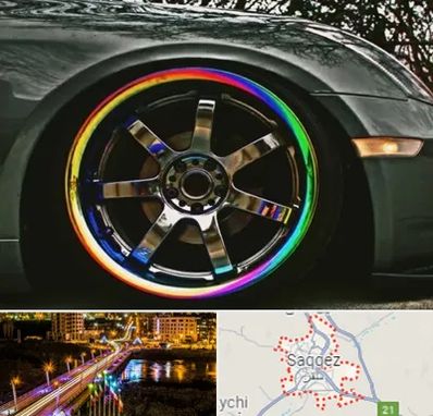 فروشگاه لوازم لوکس خودرو در سقز