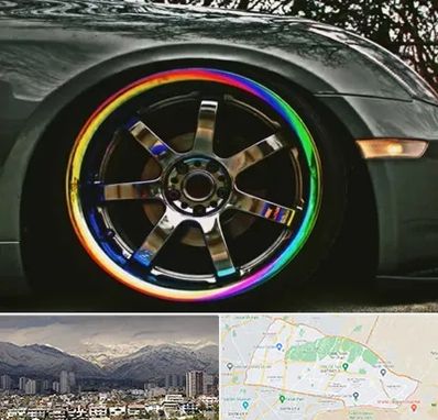 فروشگاه لوازم لوکس خودرو در منطقه 4 تهران 