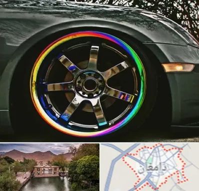 فروشگاه لوازم لوکس خودرو در دامغان