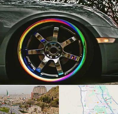 فروشگاه لوازم لوکس خودرو در فرهنگ شهر شیراز 