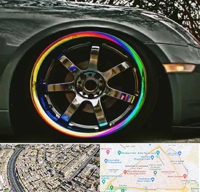 فروشگاه لوازم لوکس خودرو در شهرک غرب مشهد 