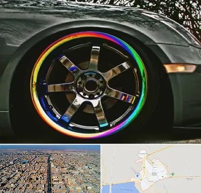 فروشگاه لوازم لوکس خودرو در بندر ماهشهر