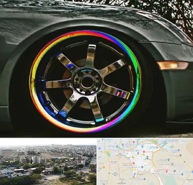 فروشگاه لوازم لوکس خودرو در منطقه 20 تهران 