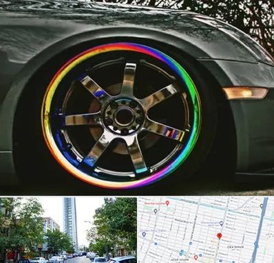 فروشگاه لوازم لوکس خودرو در امامت مشهد 