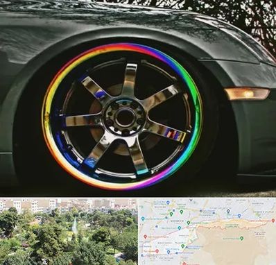 فروشگاه لوازم لوکس خودرو در منطقه 13 تهران 