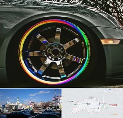 فروشگاه لوازم لوکس خودرو در ماهدشت کرج 