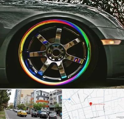 فروشگاه لوازم لوکس خودرو در هفده شهریور تبریز