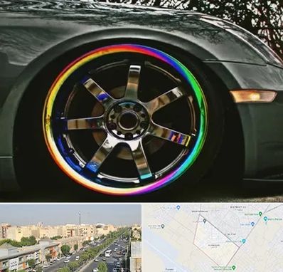 فروشگاه لوازم لوکس خودرو در کیانمهر کرج 