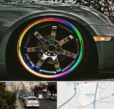 فروشگاه لوازم لوکس خودرو در خطیب تبریز