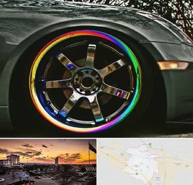 فروشگاه لوازم لوکس خودرو در قوچان