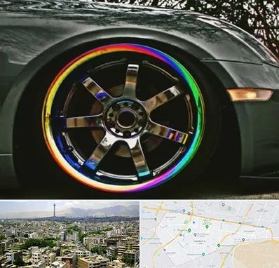 فروشگاه لوازم لوکس خودرو در منطقه 8 تهران 