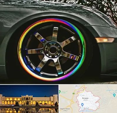 فروشگاه لوازم لوکس خودرو در برازجان