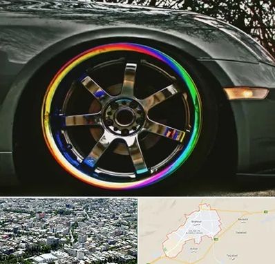 فروشگاه لوازم لوکس خودرو در شاهرود