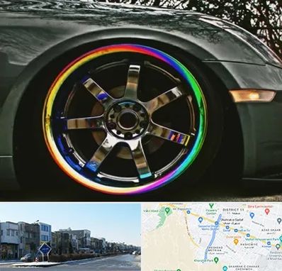 فروشگاه لوازم لوکس خودرو در شریعتی مشهد 