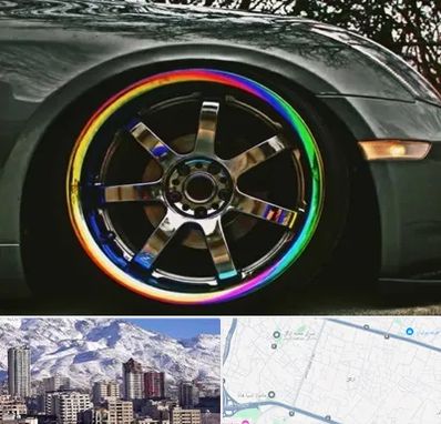 فروشگاه لوازم لوکس خودرو در ازگل