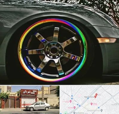 فروشگاه لوازم لوکس خودرو در باجک قم