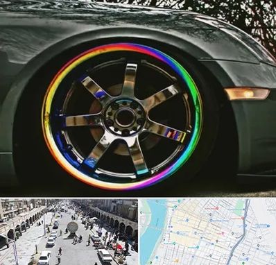 فروشگاه لوازم لوکس خودرو در نادری اهواز 