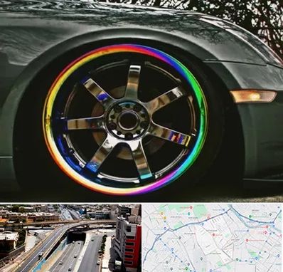 فروشگاه لوازم لوکس خودرو در ستارخان شیراز 