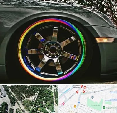 فروشگاه لوازم لوکس خودرو در سالاریه قم