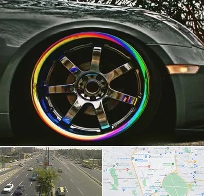 فروشگاه لوازم لوکس خودرو در منطقه 17 تهران 